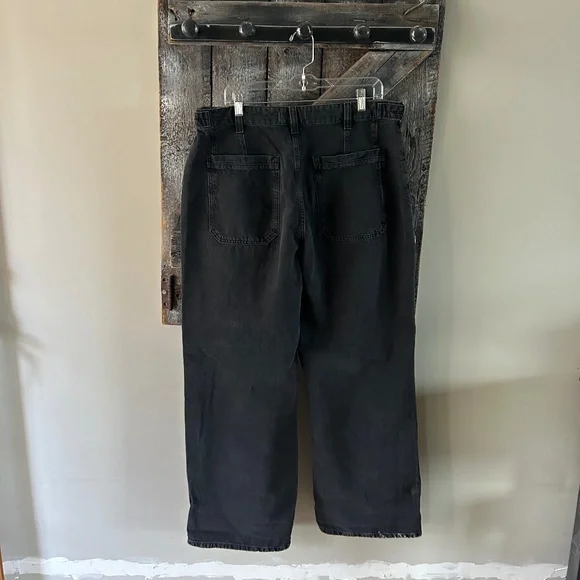 Women's We The Free Faded Black Denim Jeans - Picture 2 of 3
